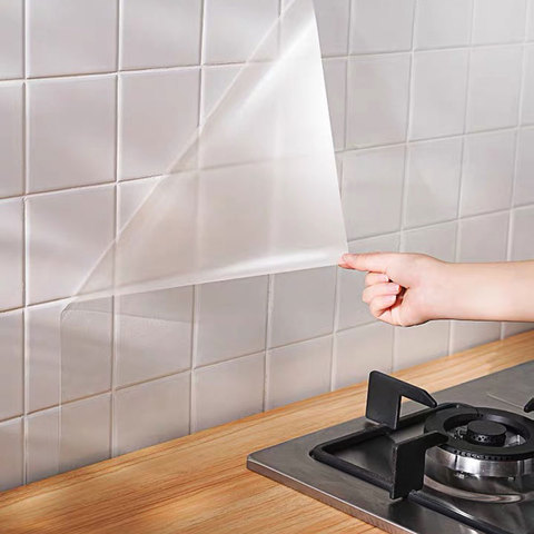  Clear Wall Protector Self Adhesive Kitchen Backsplash