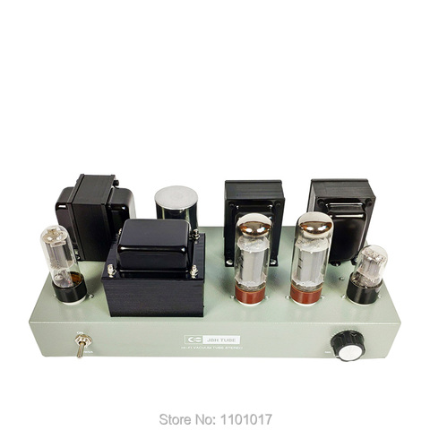 JBH 6H9C EL34 or 6P3P Tube Amplifier HIFI EXQUIS Handmade Scaffolding finished lamp amp JBHEL346P3PCY ► Photo 1/6