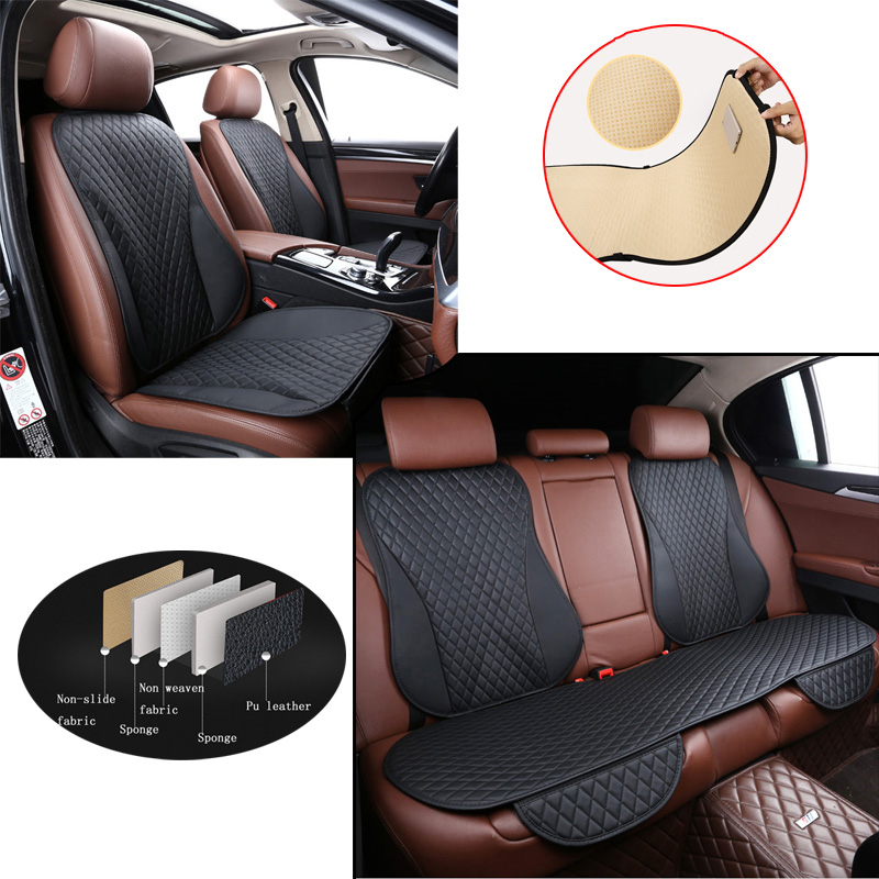 3pcs Winter Warm Car Seat Cover Cushion Universal Auto Soft Seats Cushions  Automobile In Cars Chair Covers Protector Accessories - Automobiles Seat  Covers - AliExpress