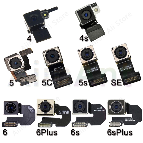 Original Main Rear Camera Flex For iPhone 6 6s Plus SE 5s 5 5c Back Camera Flex Cable Repair Phone Parts ► Photo 1/3