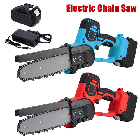 6'' Electric Chainsaw Cordless Wood Cutter Woodworking For Makita 18V Battery