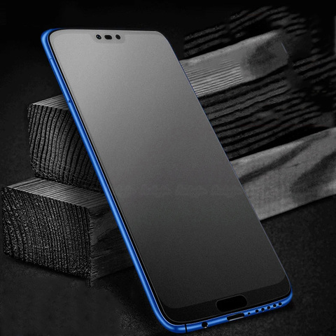 Honor X10 8X Max Frosted Glass Huawei Honor 7X 7C Pro 6X 8C 8A Pro 8S 9X Pro Lite 9C 9A Matte Tempered Glass Screen Protector ► Photo 1/6