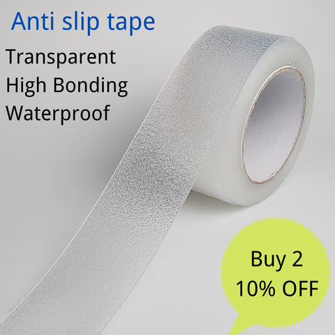 50mm 5M Non Slip Safety Grip Tape Anti-Slip Indoor/Outdoor Stickers Strong Adhesive Safety Traction Tape Stairs Floor ► Photo 1/6