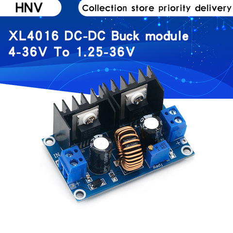 Step-down power supply module DC4-40v to DC1.25-36v 8A 200w adjustable XL4016E1 DC-DC DC voltage regulator ► Photo 1/1