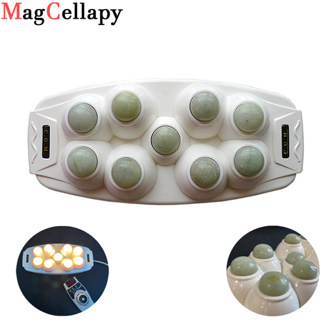 Heat Therapy Natural Jade Massageadon Physical Therapeutic Device For Body Tens Massage Relaxation and Muscle Stimulator ► Photo 1/1
