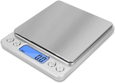 Mini LCD Digital Scales Balance Scale Kitchen Tea Baking Weighing Scale Mini Precision Electronic Grams Weight  Convenience ► Photo 1/6