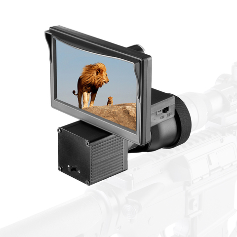 5.0 Inch Display Siamese Night Vision HD 1080P Scope Video Cameras Infrared illuminator Riflescope Hunting Optical System ► Photo 1/6