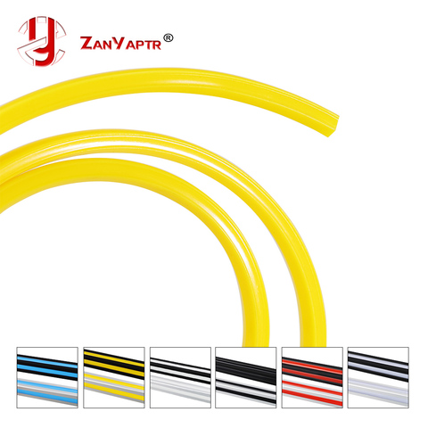 Ender 3/ CR10/ CNC 20 series 6mm flat seal for 2022 aluminum profile soft Slot Cover/ Panel red/yellow/black/white/blue ► Photo 1/6