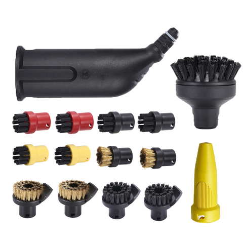 Steam Cleaner Extension Nozzle Head Small Round Brushes Brush Kits for Karcher SC Series SC1 SC2 SC3 SC4 SC5 Parts Accessories ► Photo 1/6