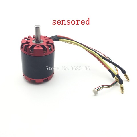 1pcs 5065 200KV 270KV 320KV 6-12S BLDC outrunner  Brushless Motor Red  sensored for electric sktaeboard balancing scooter thrust ► Photo 1/6