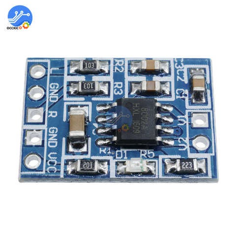 Mini HXJ8002 Mono Amplifier Board BTL Audio Power Sound Voice AMP Board 2.0-5.5V for Speaker ► Photo 1/6