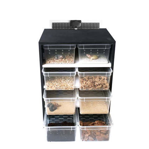 Reptile Insulation Box Small Crawl Pet  PVC Horned Frog Turtle Scorpion Spider Guard Palace Heating Breeding  Cabinet ► Photo 1/1