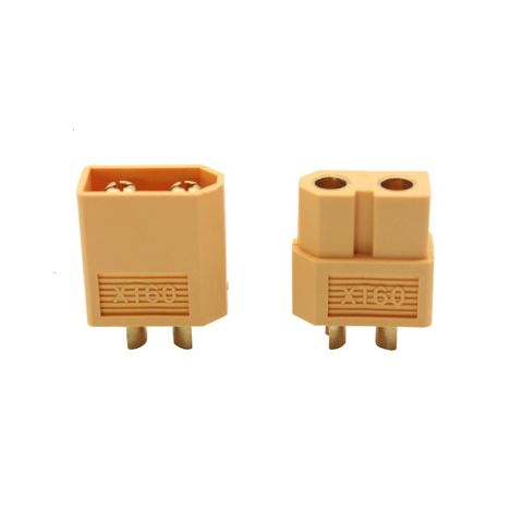 10pcs XT30 XT60 XT90 Male Female Bullet Connectors Plug For RC Lipo Battery Wholesale For RC Battery Quadcopter Multicopter ► Photo 1/5