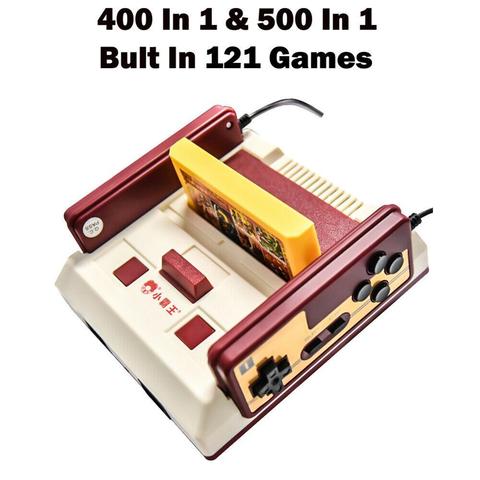 New Subor D99 Video Game Console Classic Family TV Video Games Consoles Player with 400 IN1+ 500 IN1 Games Cards ► Photo 1/5