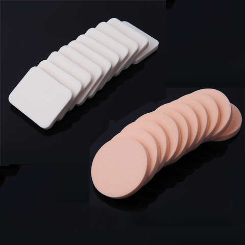 10 PCS Cosmetic Puff Make Up Sponge Face Soft Women Lady Beauty Makeup Foundation Contour Facial Sponges Powder Puff ► Photo 1/6