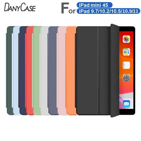 2022 iPad 10.2 Case For iPad 7th Generation Cover For 2017 2022 iPad 9.7 5/6th Air 2/3 10.5 Mini 4 5 2022 Pro 11 Air 4 10.9 ► Photo 1/6