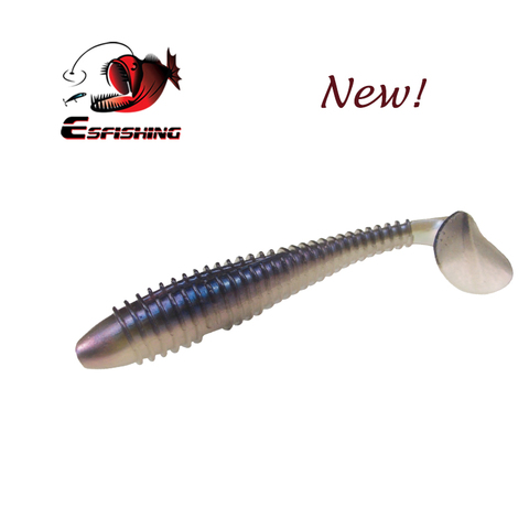 KESFISHING 125mm Soft Lures Isca Artificial Fishing Lure Big Bait Swimbait Pike Trout ► Photo 1/4