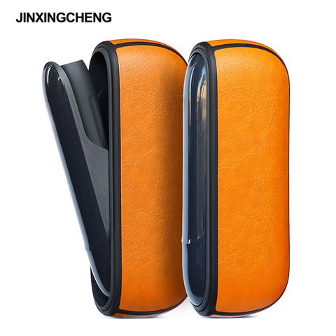 Fashion 13 Colors Leather Case for iqos 3.0 Pouch Case and Side Cover Holder Box Protective Shell Accessories ► Photo 1/6