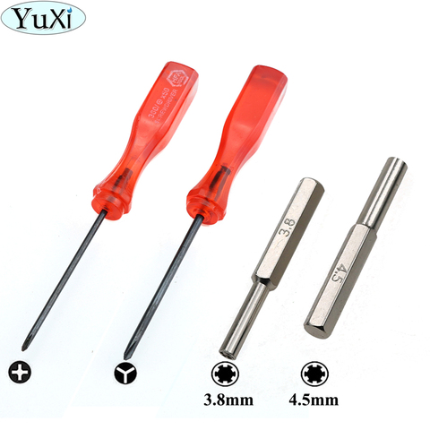 YuXi 3.8mm / 4.5mm / Y Screwdriver Bit Set For NES for SNES for N64 for Game Boy Screw Driver Repair Tools ► Photo 1/5