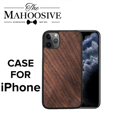 Natural Wood Case For iPhoneX SE2 11PROMax XR XSMax 7 8 6 6S Plus 100% Wood COVER for Apple iphone 6 6s ► Photo 1/6