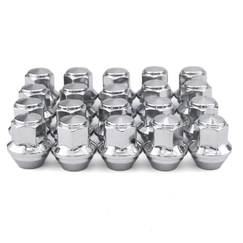 20pcs For Ford Car Tire Wheel Lug Nuts M12x1.5 19mm OEM Factory Style Steel Tire Bolt Screws ► Photo 1/6