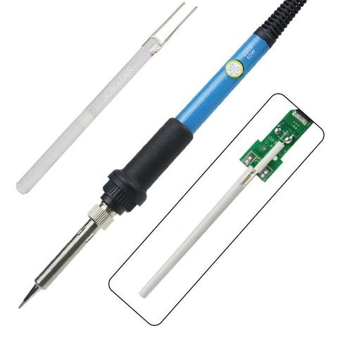 220V 110V 80W 60W Adjustable Temperature Electric Soldering Iron Heater Ceramic Internal heating element for 908 908S solder ► Photo 1/6