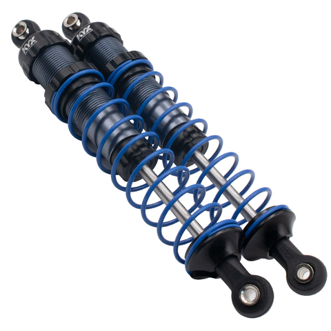 KYX Racing 110mm Black Metal Shock Absorber for 1/10 RC Crawler Car (2pcs) ► Photo 1/3