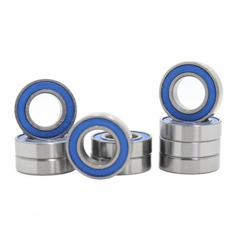 6800RS Bearing 10PCS 10x19x5 mm ABEC-3 Hobby Electric RC Car Truck 6800 RS 2RS Ball Bearings 6800-2RS Blue Sealed ► Photo 1/6