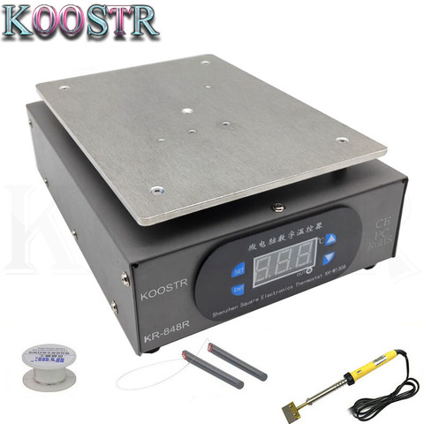 KR-848R Thermostat heating Machine mobile phone repair LCD Screen Open separator desoldering station for iPhong Samsung ► Photo 1/1