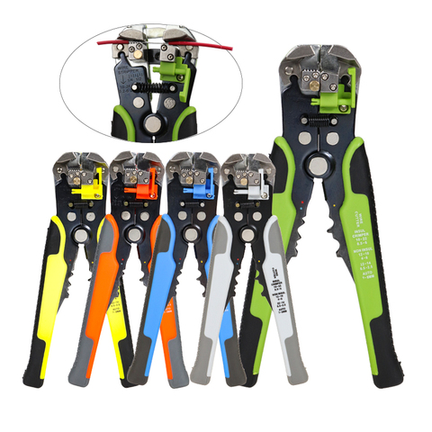 Multifunctional automatic stripping pliers Cable wire Stripping Crimping tools Cutting Multi Tool Pliers Hand tools 0.2-6.0mm2 ► Photo 1/6
