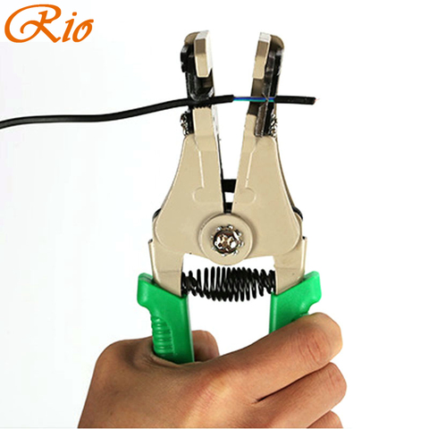 Automatic Wire Stripper Pliers And Cutter Hand Tool Nippers,Milling Tooth Copper Cable Cutter Crimping Pliers Stripping ► Photo 1/4