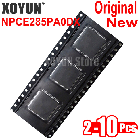 2pcs 5pcs 10pcs NPCE285PA0DX NPCE285PAODX NPCE285 QFP128 100% NEW ► Photo 1/1