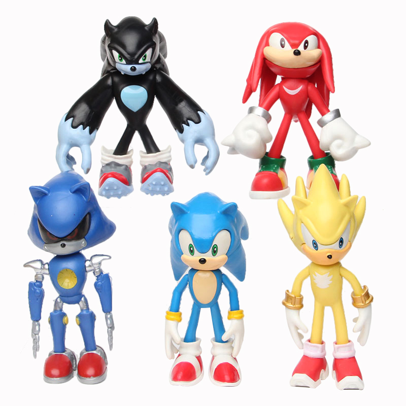 Diorama Completo Sonic The Hedgehog Craftable Constructibles Sonic Amy  Tails Shadow Knuckles - Just Toys - Bonecos - Magazine Luiza