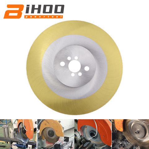 250-370mm HSS Circular Saw Blade Cutting Disc Thickness 1.0-3.0mm for Cutting Metal Copper Iron Stainless Steel Pipe Bar 1Pc ► Photo 1/6