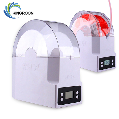 KINGROION eSUN eBOX 3D Printing Filament Box Filament Storage Holder Keeping Filament Dry Measuring Filament Weight Filament Box ► Photo 1/6