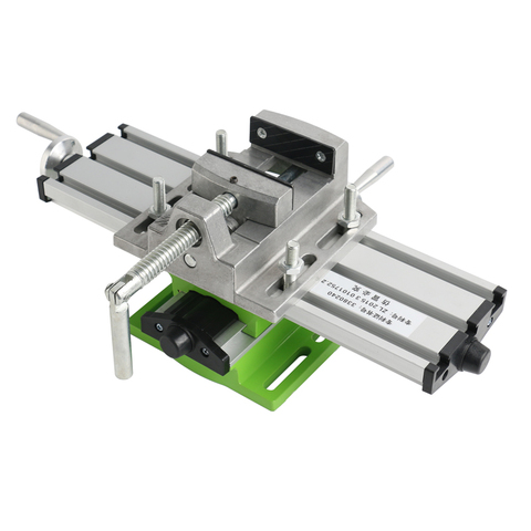 Miniature Precision Multifunction Milling Machine Bench Drill Vise Fixture Worktable X Y-axis Adjustment Coordinate Table ► Photo 1/5