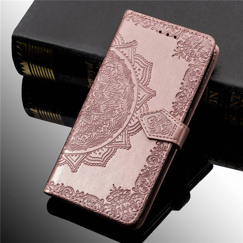 Flower Leather Case For Huawei Honor 8A 8S 7A 7C 9X Pro Premium 7S Floral Flip Book Case Cover On For Honor 20S 20 10 9 Lite Pro ► Photo 1/6