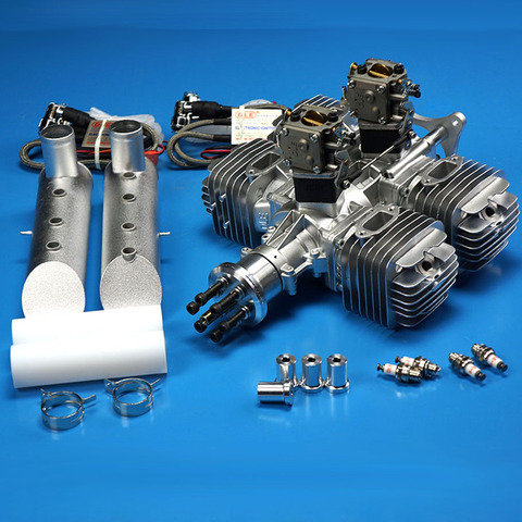 DLE222 DLE  222 cc original GAS Engine For RC Airplane model hot sell,DLE 222CC,DLE,DLE-222CC ► Photo 1/6