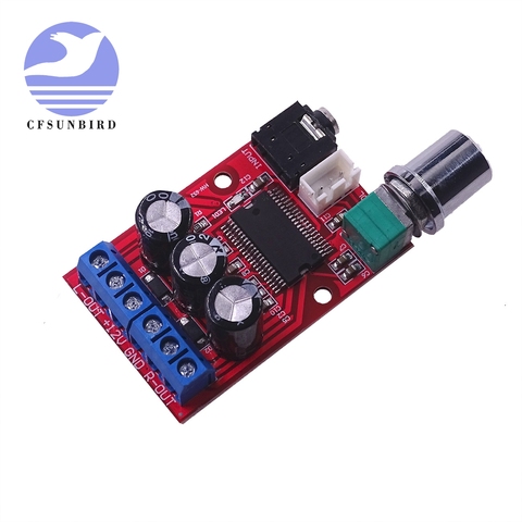 YDA138-E 2x12W amplifier board digital two-channel stereo power amplifier board miniatu class D audio amplifier board Hd ► Photo 1/4