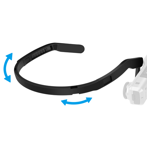 Headband Ear Mount for Ordro EP5 EP6 EP7 4K Video Camera Camcorder ► Photo 1/1