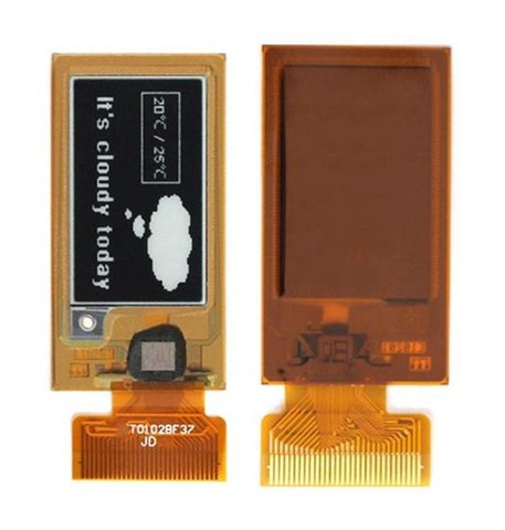 3.5 inch 24PIN FPC E-ink E-paper Screen HX8705B Drive IC 800*480 3.3V ► Photo 1/1