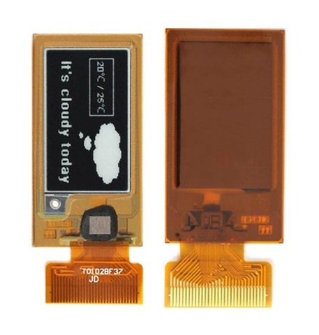 3.5 inch 24PIN FPC E-ink E-paper Screen HX8705B Drive IC 800*480 3.3V ► Photo 1/1