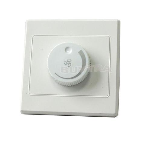 AC 220V Dimmer Light Switch Adjustment Lighting Control Ceiling Fan Speed Control Switch Wall Button Dimmer Switch ► Photo 1/5