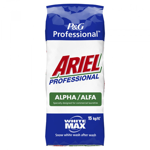 Washing powder Ariel professional Alpha 15 kg, 100 washings ► Photo 1/2