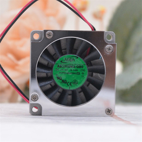 ADDA AB3505MX-QB0 3507 35MM NoteBook Fan Laptop Blower Fan 35x35x7MM 3.5cm Cooling Fan DC 5V with Aluminum shell ► Photo 1/5