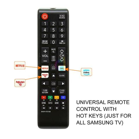 NEW REMOTE CONTROL BN59-01315B FOR SAMSUNG TV UE50RU7170U UE50RU7172U UE50RU7175U UE43RU7105 UE43RU7179 ► Photo 1/6