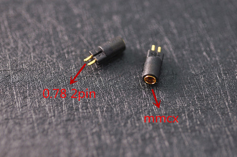 DIY headset accessories headset pin 0.78 to MMCX pin conversion pin ► Photo 1/3