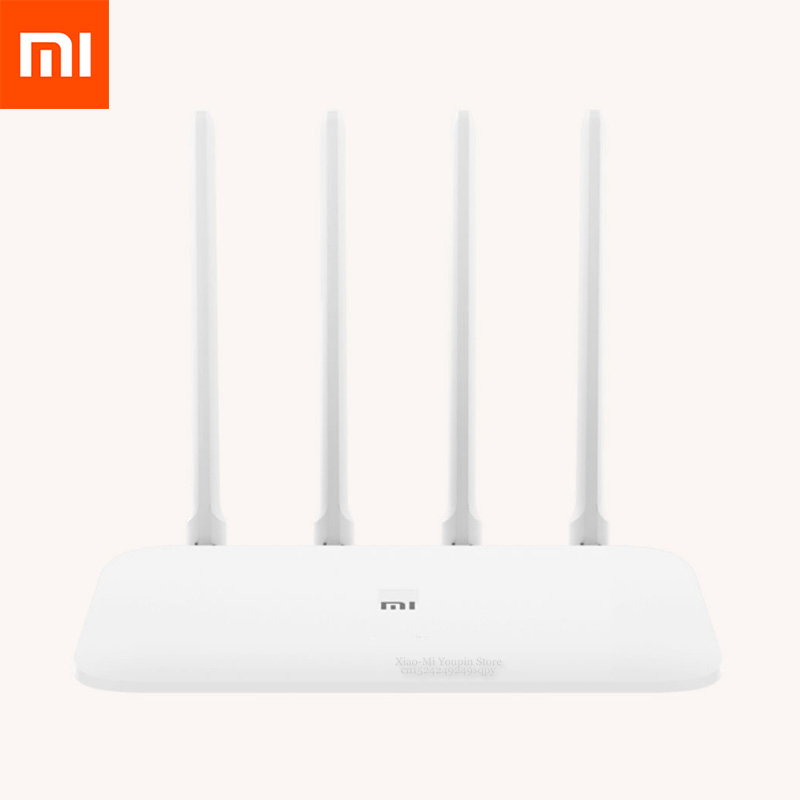 A Router 4A Gigabit Version 2.4GHz 5GHz WiFi 1167Mbps WiFi Repeater 128MB DDR3 High Gain 4 Antennas Network Extender 