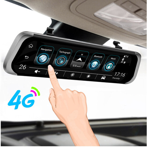 ANSTAR f800 Car DVR 4G Android 5.1 GPS WIFI ADAS  Auto Camera 10