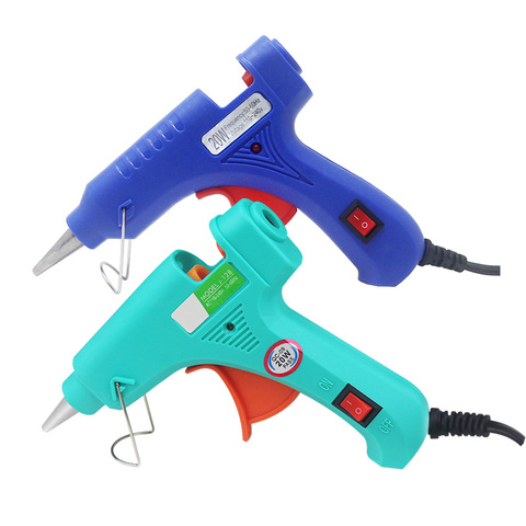 EU Hot Glue Gun High Temp Heater Melt Glue Gun 20W Repair Tool with 7mm Glue Sticks ► Photo 1/5